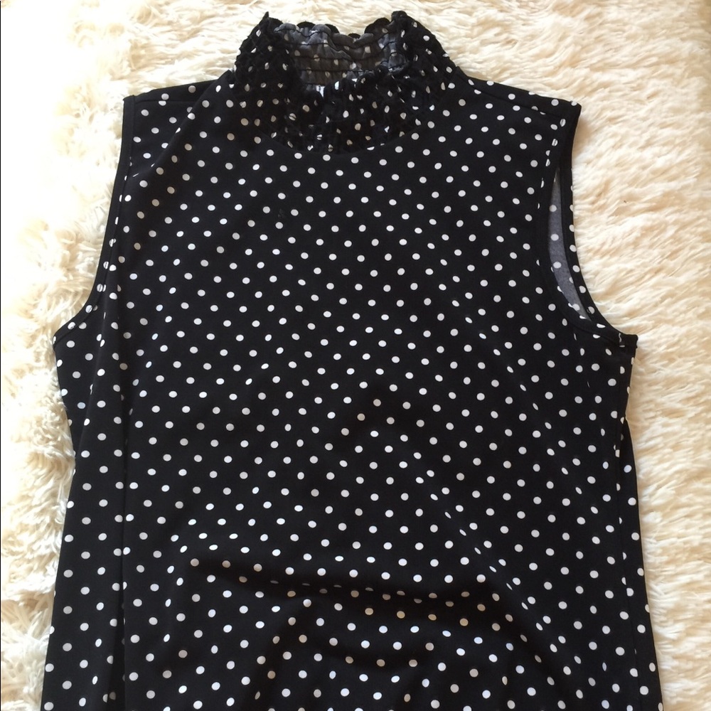 Dressy banded top