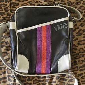 Vintage Van's Cross Body Purse