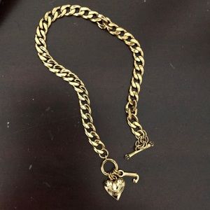 Vintage Juicy Couture Chunky Necklace