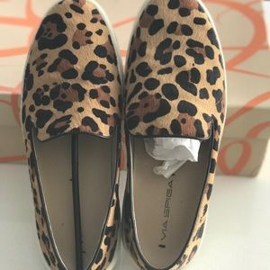 Via Spiga v- galant4, Leopard leather hair fur
