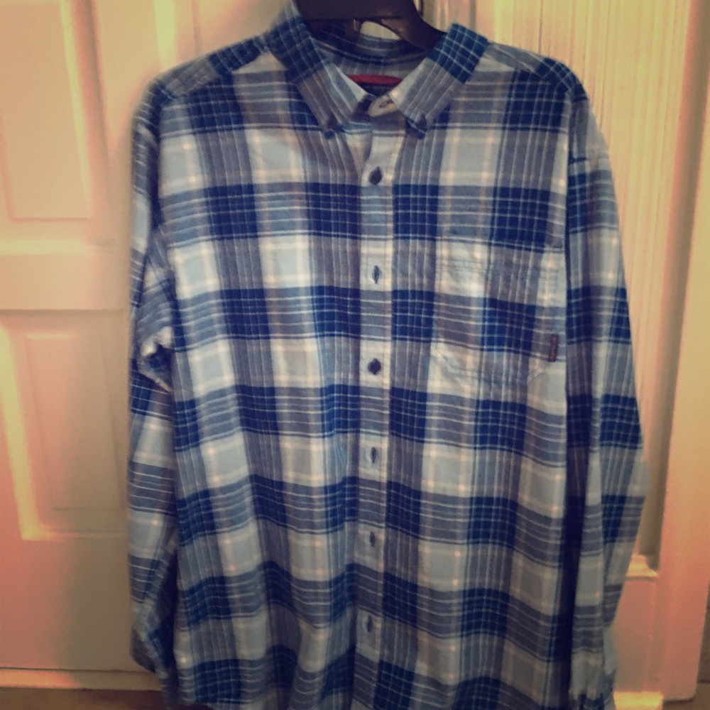 Columbia button up shirt