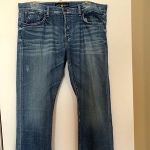 Lucky Brand distressed jeans