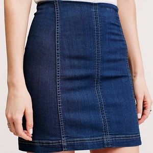 Free People Modern Femme Denim Mini NEVER WORN