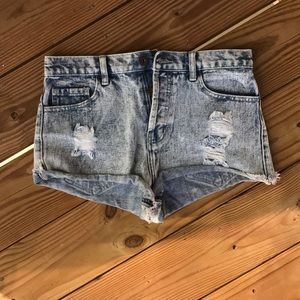 Forever 21 shorts