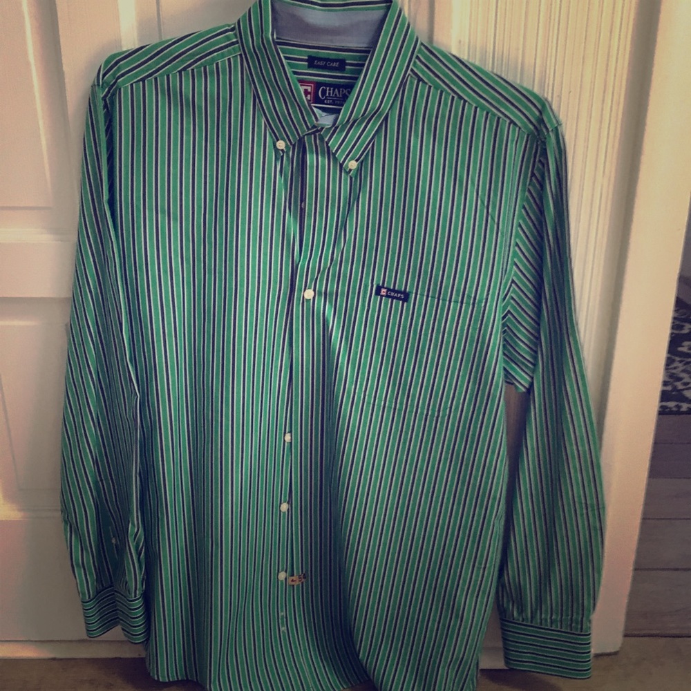 Chaos button up shirt