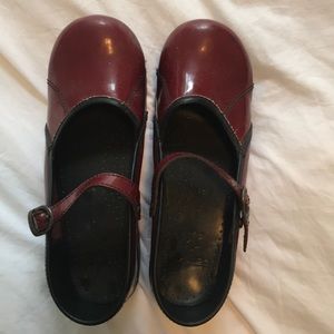 Dansko Mary Jane Clogs