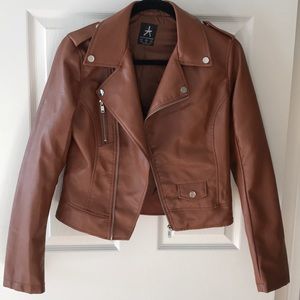 Brown Leather Jacket