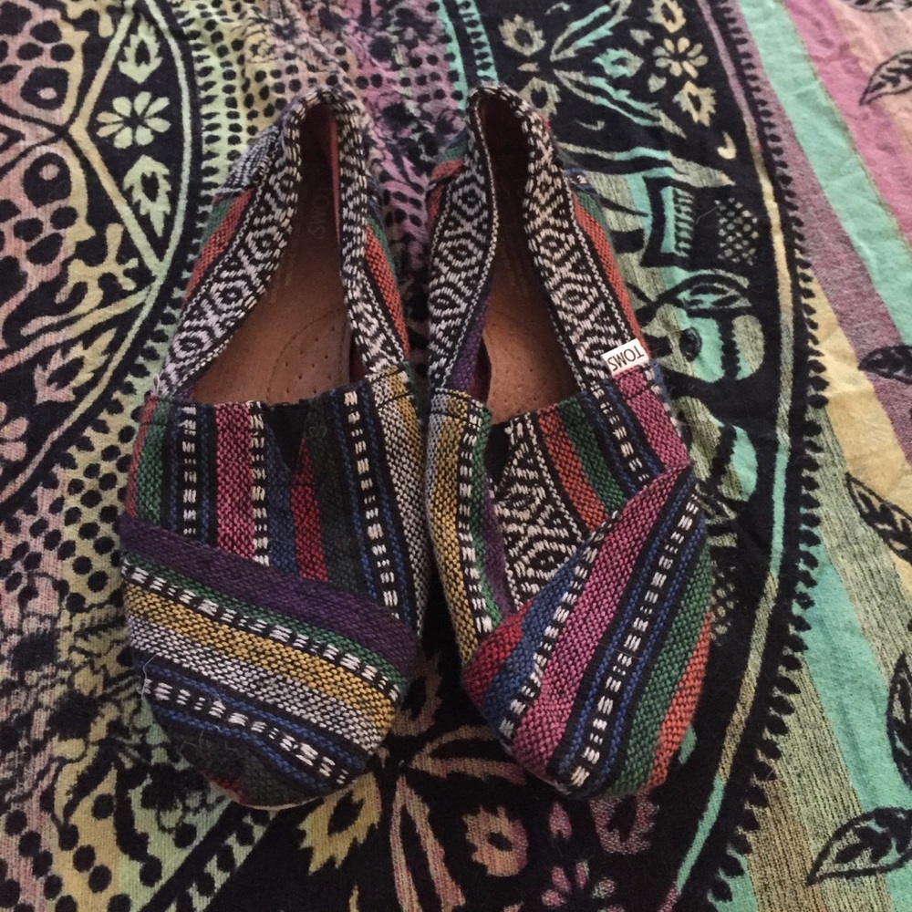 Boho Toms 9.5