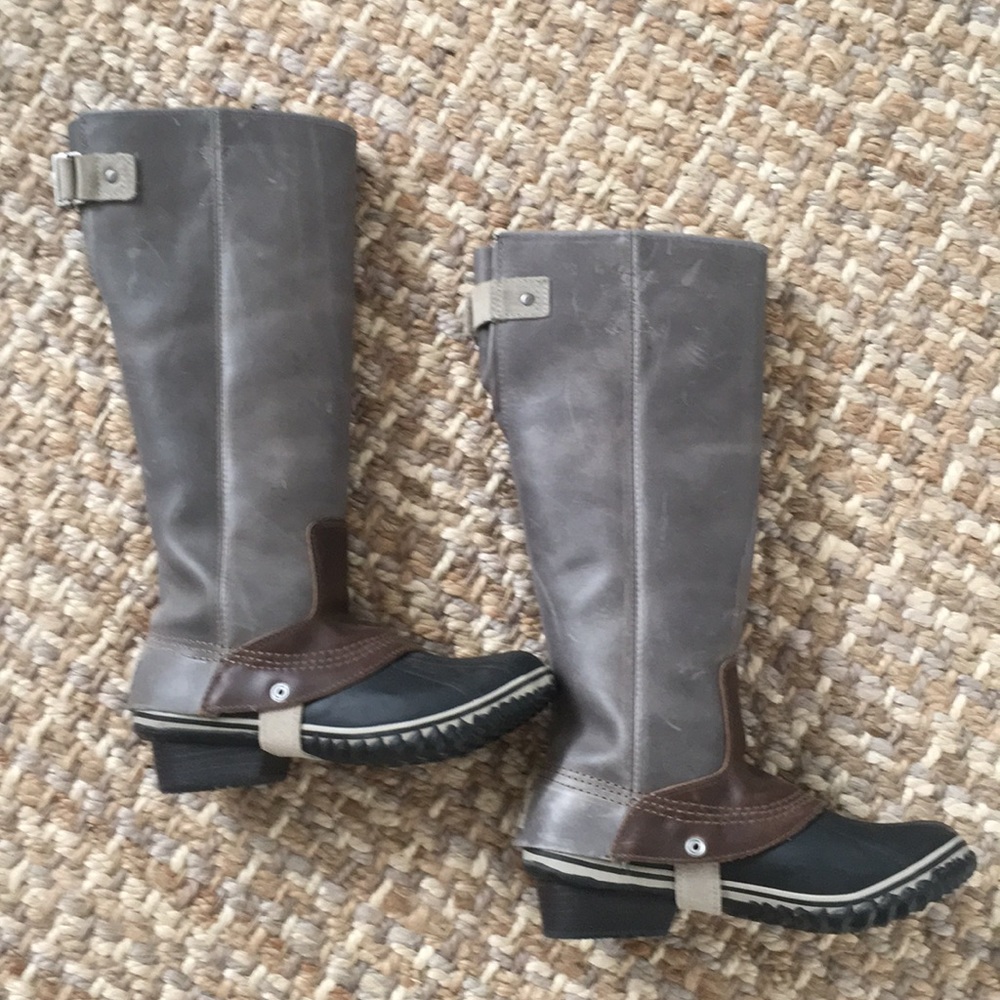 Sorel slimpack riding boots