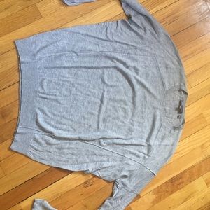 Vince gray lightweight sweater.
