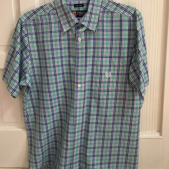 Chaps short sleeve button up - Picture 1 of 1
