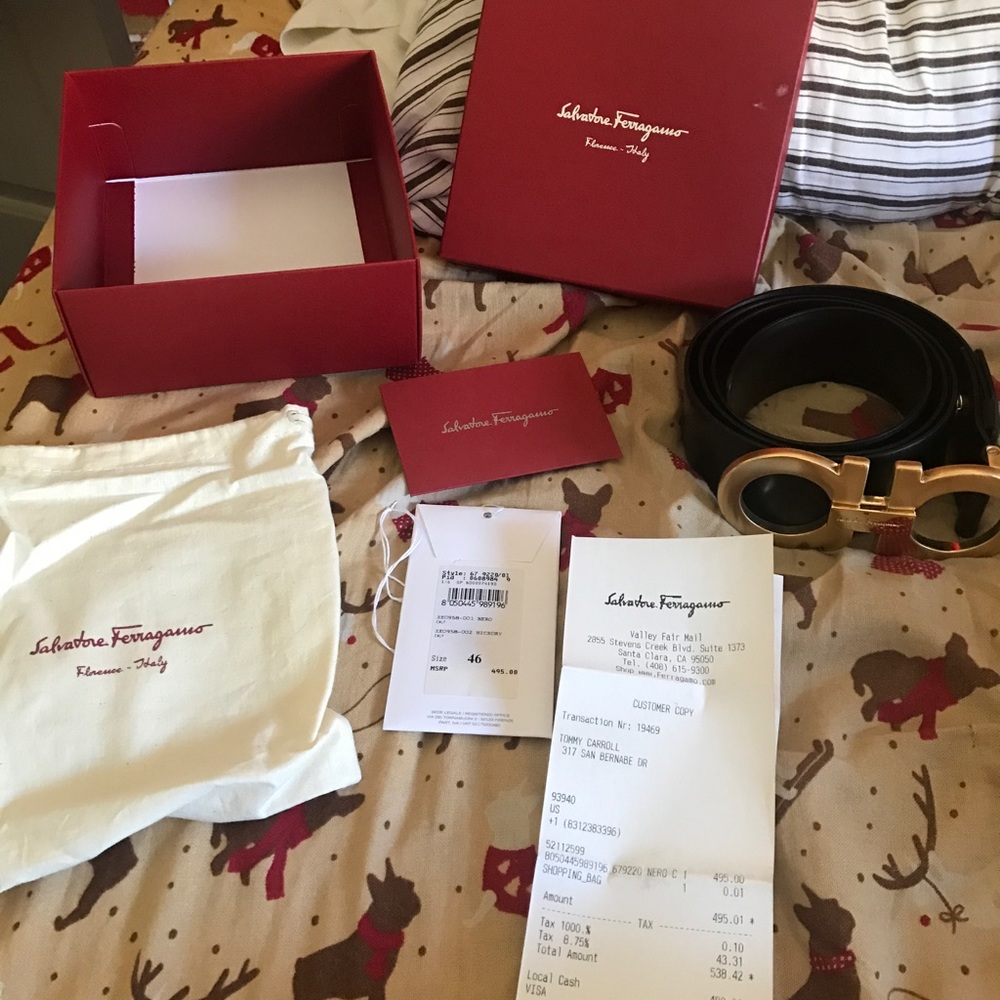 Ferragamo Belt (Reversible)