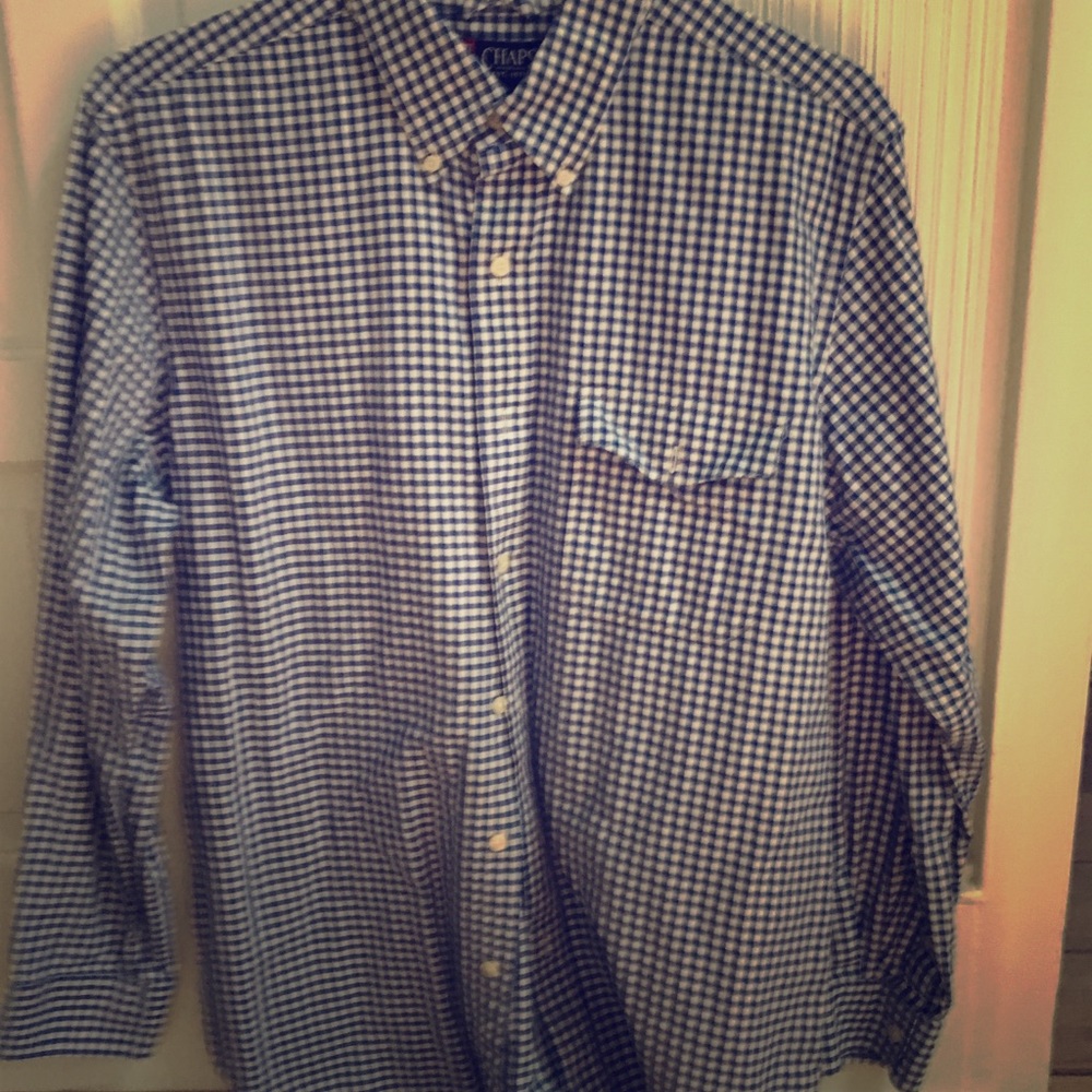 Chaps long sleeve dress shirt