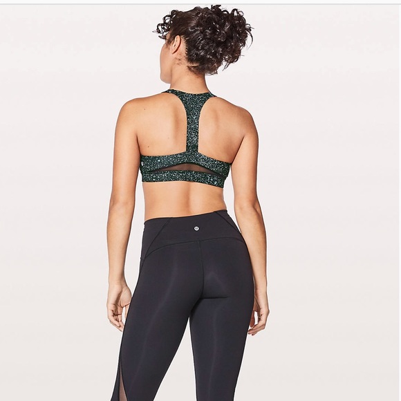 lululemon athletica Other - Lululemon Break free bra Mineralize/ black! NWT