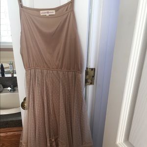 Tan slip for under dresses