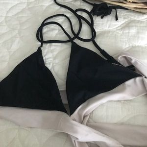 Acacia Lennox top in storm