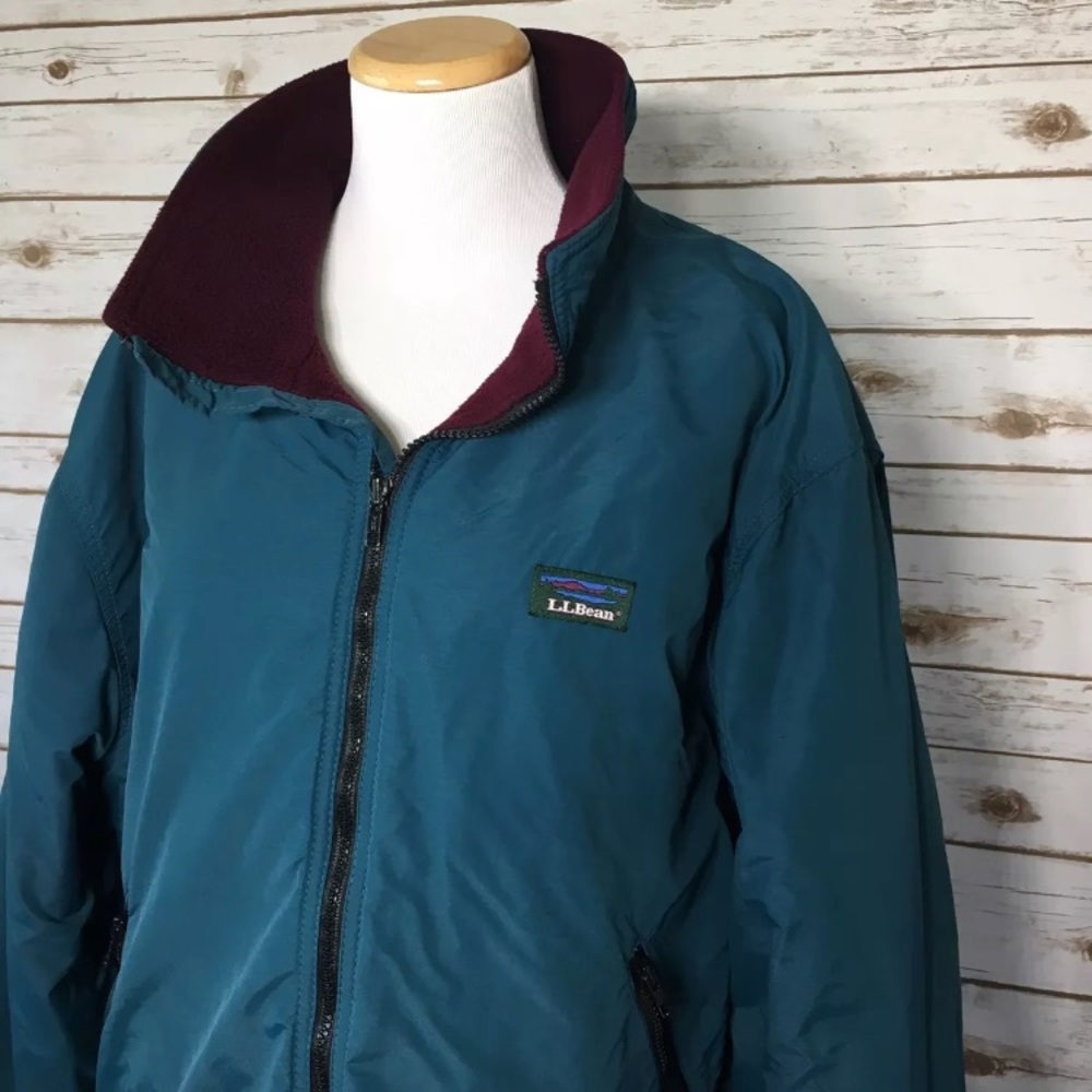 LL Bean Warm Up Jacket