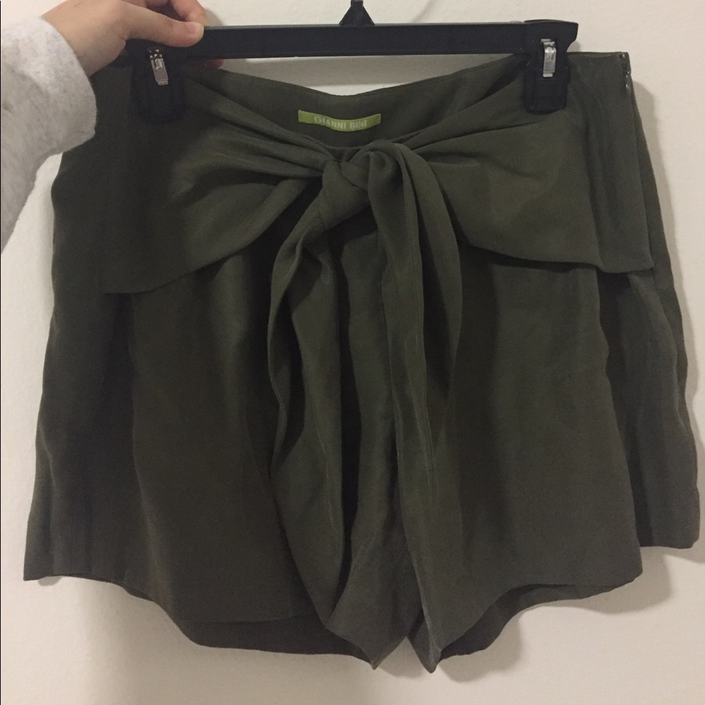 Gianni Bini Olive Shorts