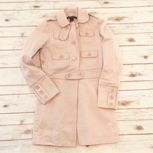 HP 1/12 🎉 Marc Jacobs Blush Denim Trench | XS