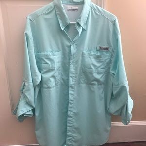 Columbia sportswear shirt