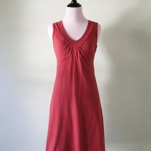Athleta Organic Cotton Stretch Dress