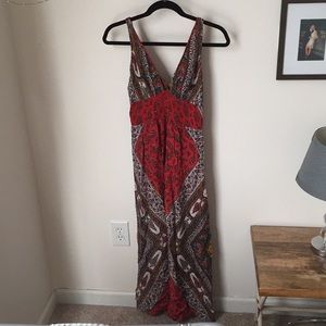 Colorful Boho Maxi Dress