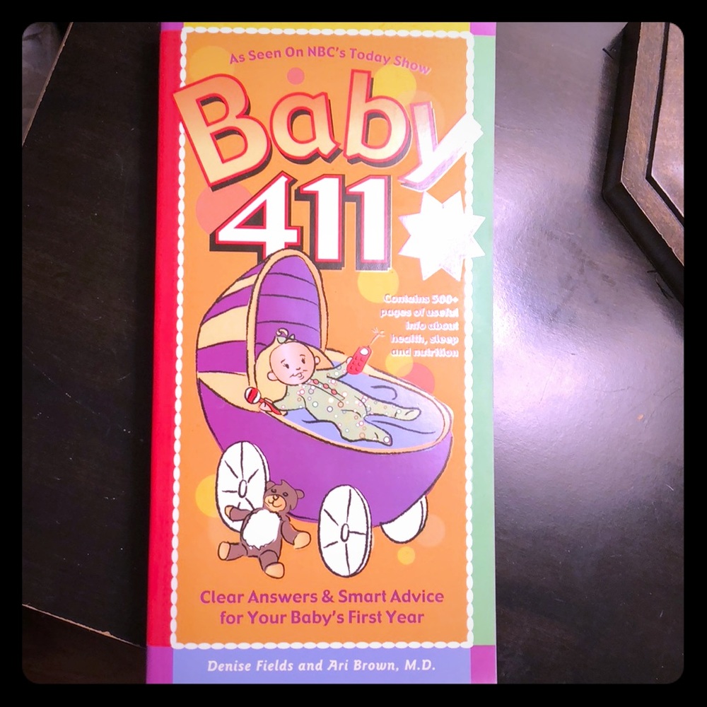 Baby 411. 4th edition book