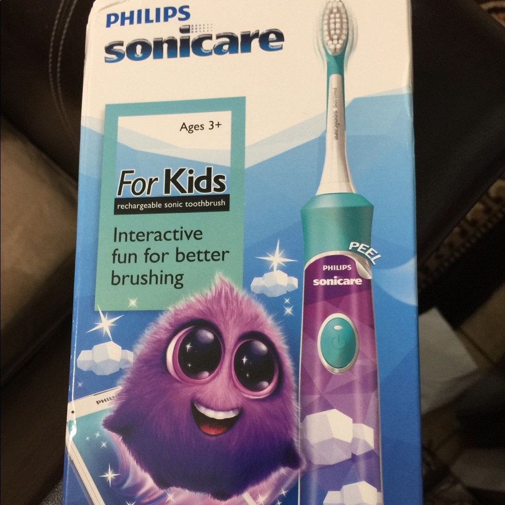 Brand new kids electric toothbrush.