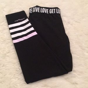 Betsey Johnson leggings- Size M