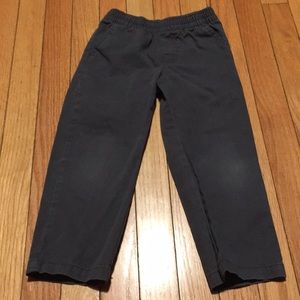 Boys 4 T gray pants