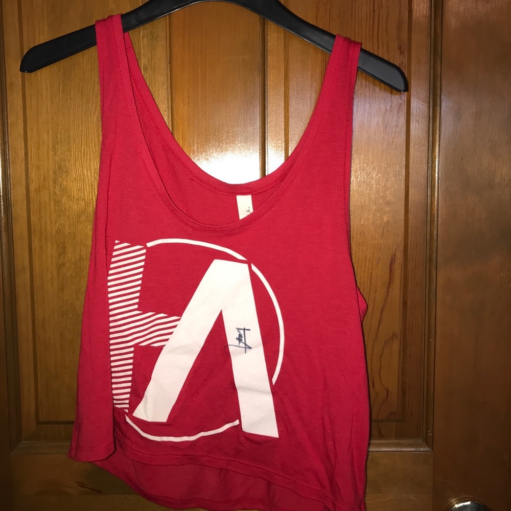 SIGNED Hoodie Allen tank
