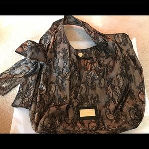 Valentino Garavani Lace Nuage bag large