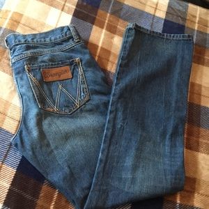 Wrangler retro sawdust bootcut pants