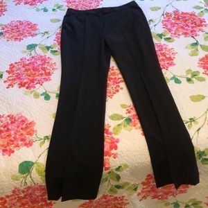 Talbots Heritage Pants 8L Black