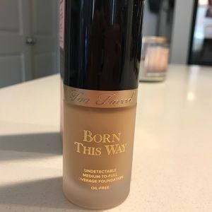 Too Faced Born this Way Foundation- Vanilla