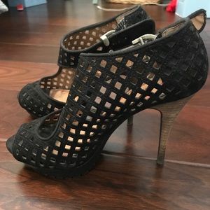 Black Miss Sixty Heels