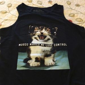 Adorable Plus Size Tank from Hot Topic