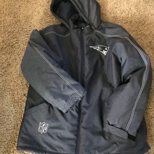 Reebok NFL Patriots jacket