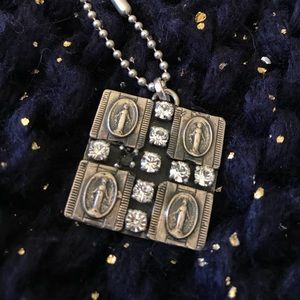 Virgins Saints & Angels Cuatro Virgines Necklace