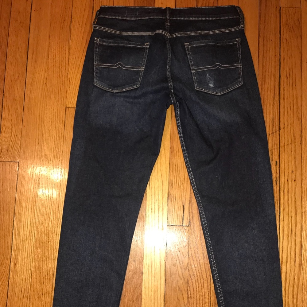 Arizona high waisted skinny jeans size 5 junior back to school pants blue - Picture 7 of 8