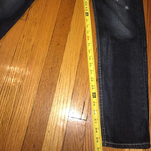 Arizona high waisted skinny jeans size 5 junior back to school pants blue - Picture 4 of 8