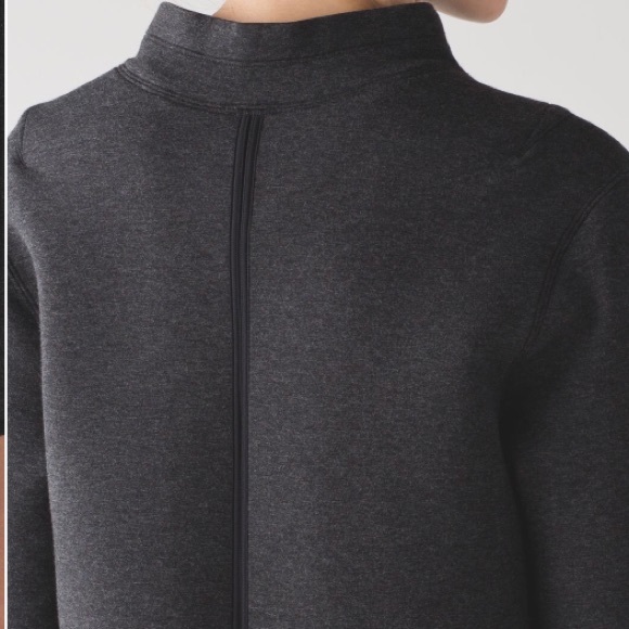 • Lululemon • City Bound Dress Heathered Black 8 - Picture 5 of 7