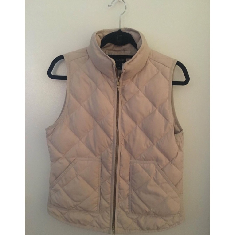 JCrew Puffer Vest