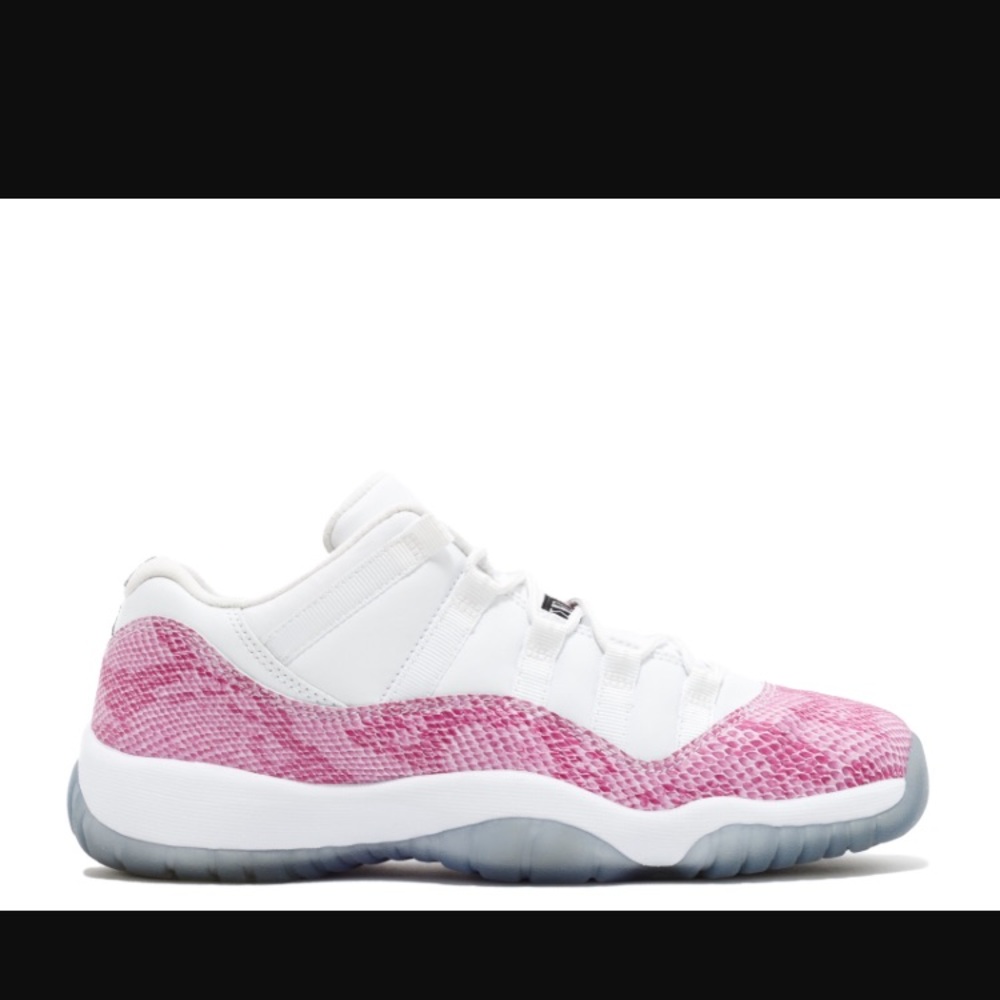 Jordan 11's snake print: released 1/6/13