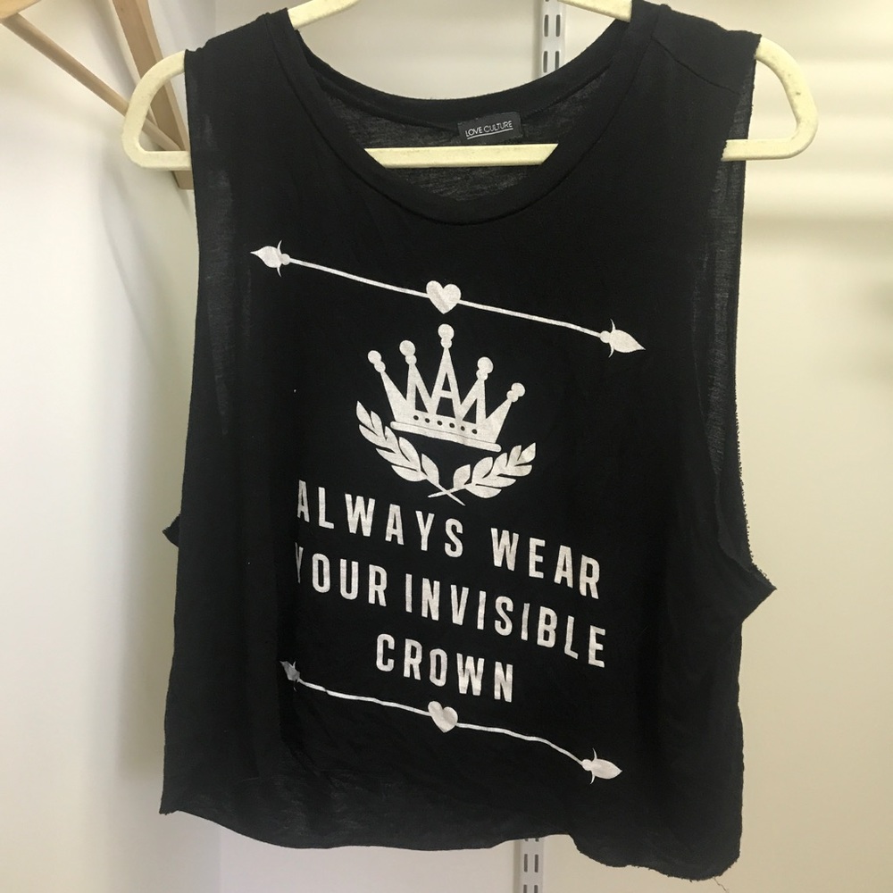 Tank from love culture