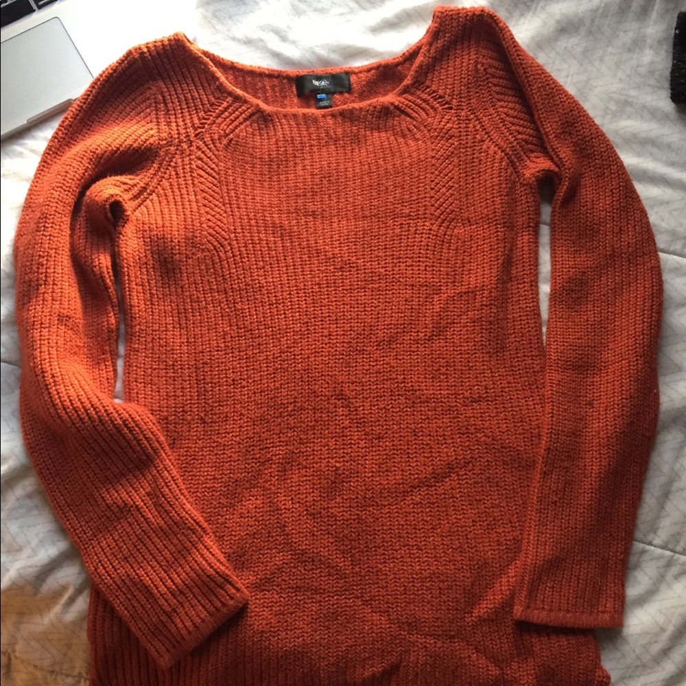 Burnt Orange Sweater