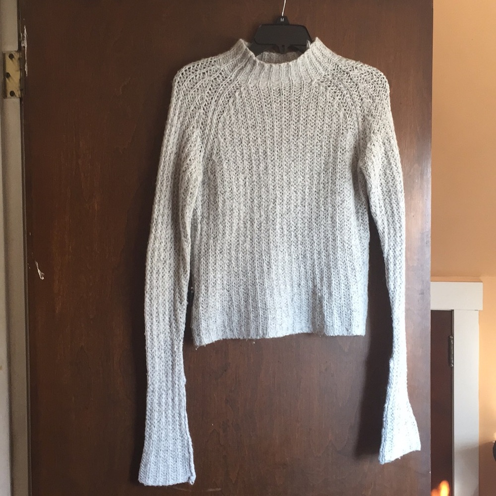 Grey sweater
