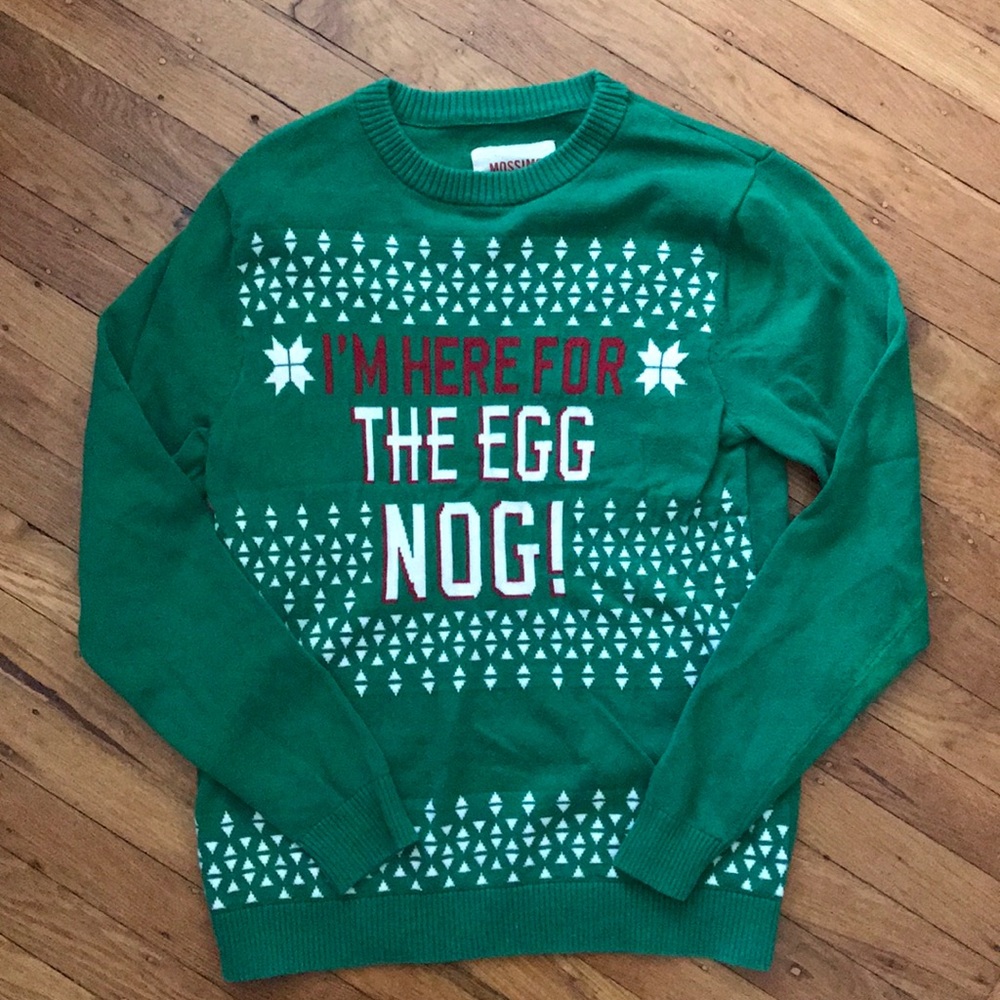 Ugly Christmas Sweater!