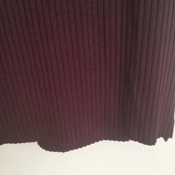 Mango Ribbed Pencil Skirt - Picture 4 of 4