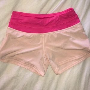 LULULEMON speedy short short